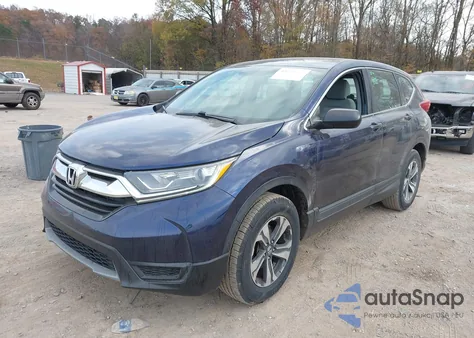 2018 Honda Cr-V Lx z USA, uszkodzony, nr VIN 2HKRW6H35JH224442
